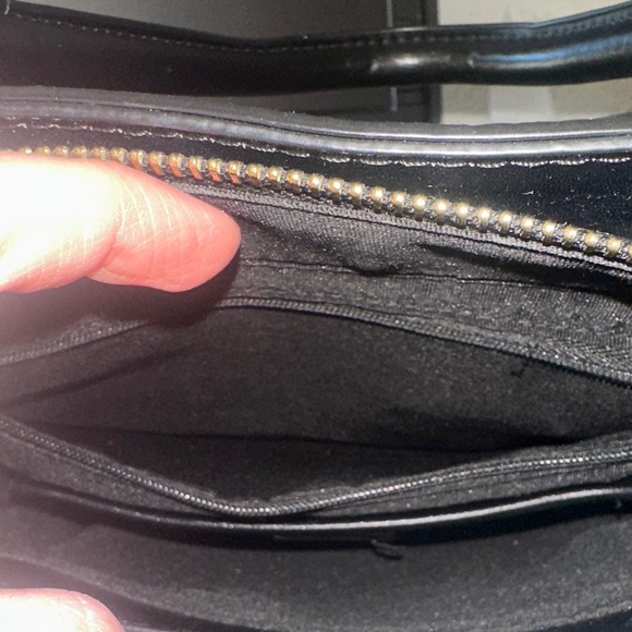 ALDO Elegant Black Leather Handbag - Picture 13 of 14